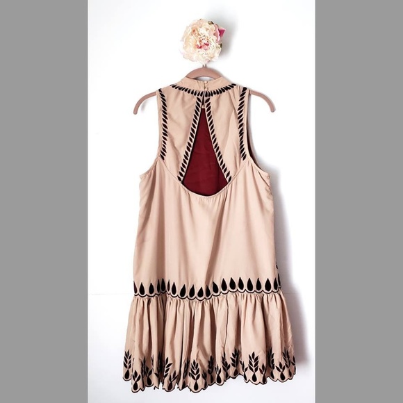 KAS NEW YORK Lauren Drop Waist Minidress - Picture 3 of 7